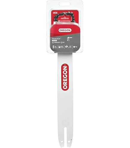 ⑤ado-chan Amazon.com : Oregon 18-Inch Replacement Chainsaw Bar & 95TXL068G